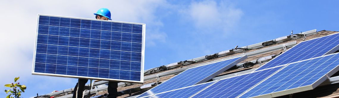 a solar system to homes with solar panels clyde north 